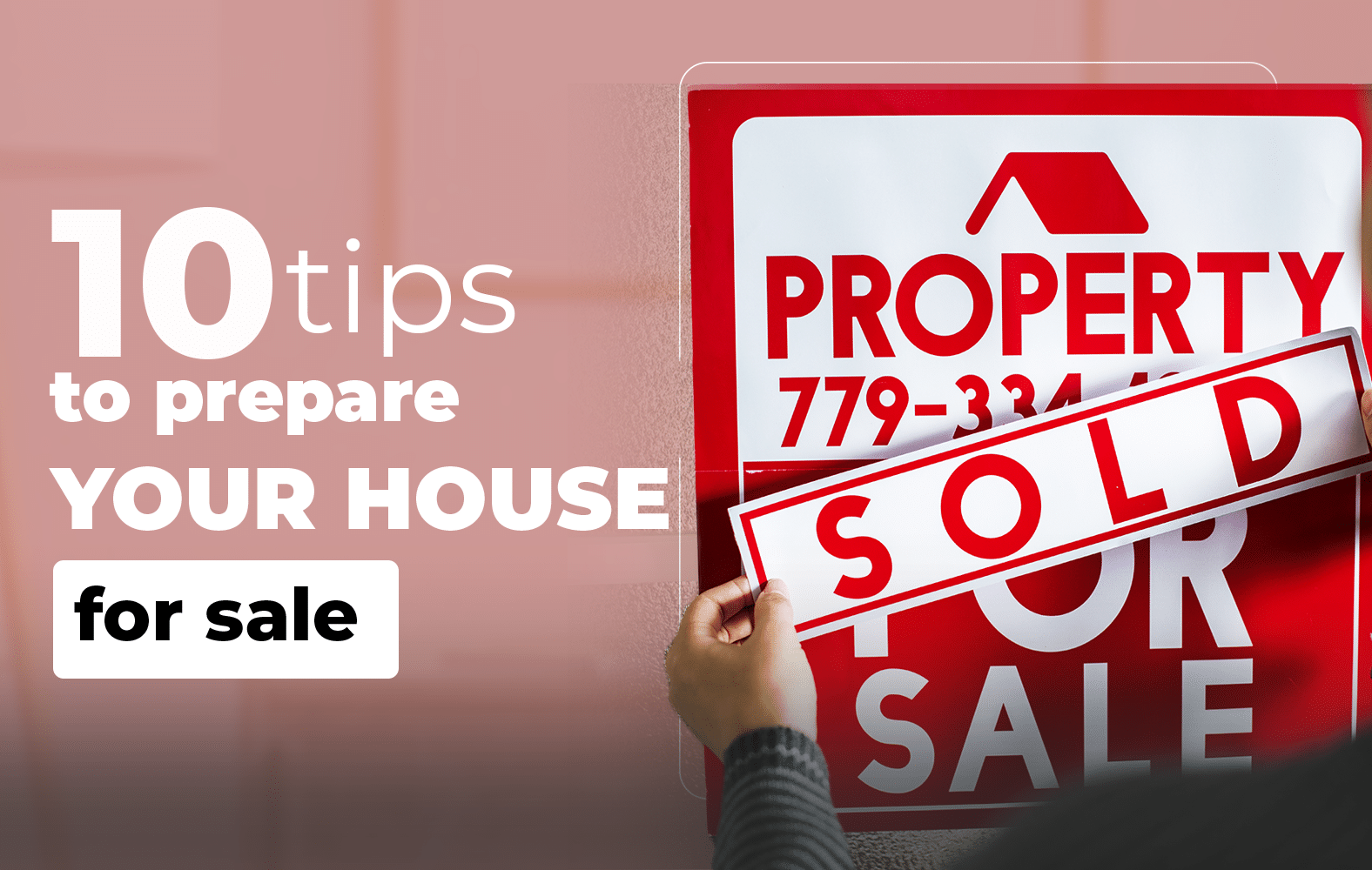 Tips to prepare your house for sale